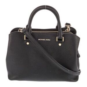 Michael Kors Saffiano Leather Handle Bag